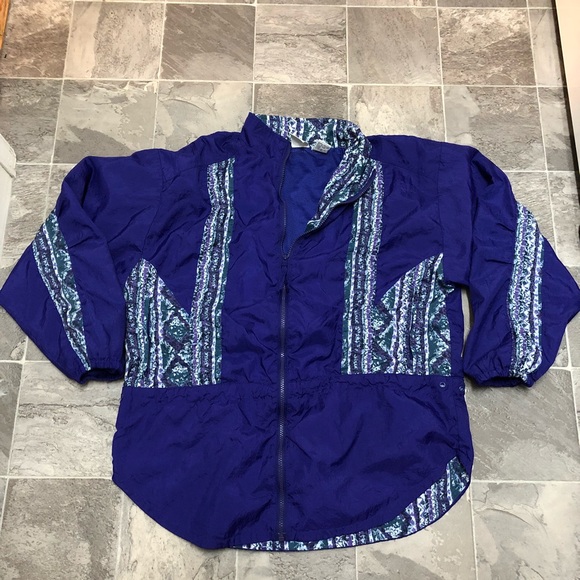 Men’s vintage 90s color block windbreaker Jacket - Picture 1 of 4